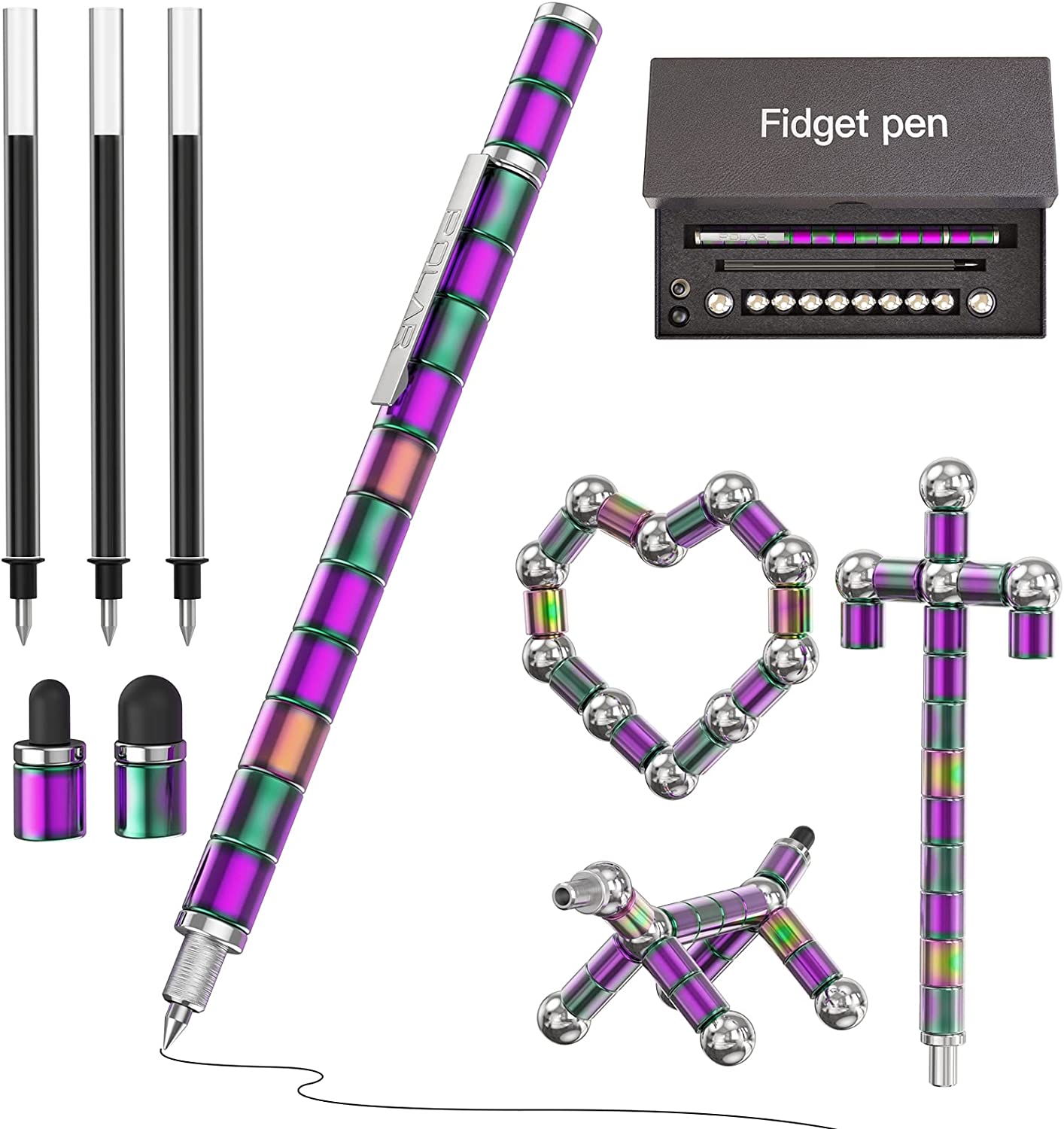 magneet fidget pen