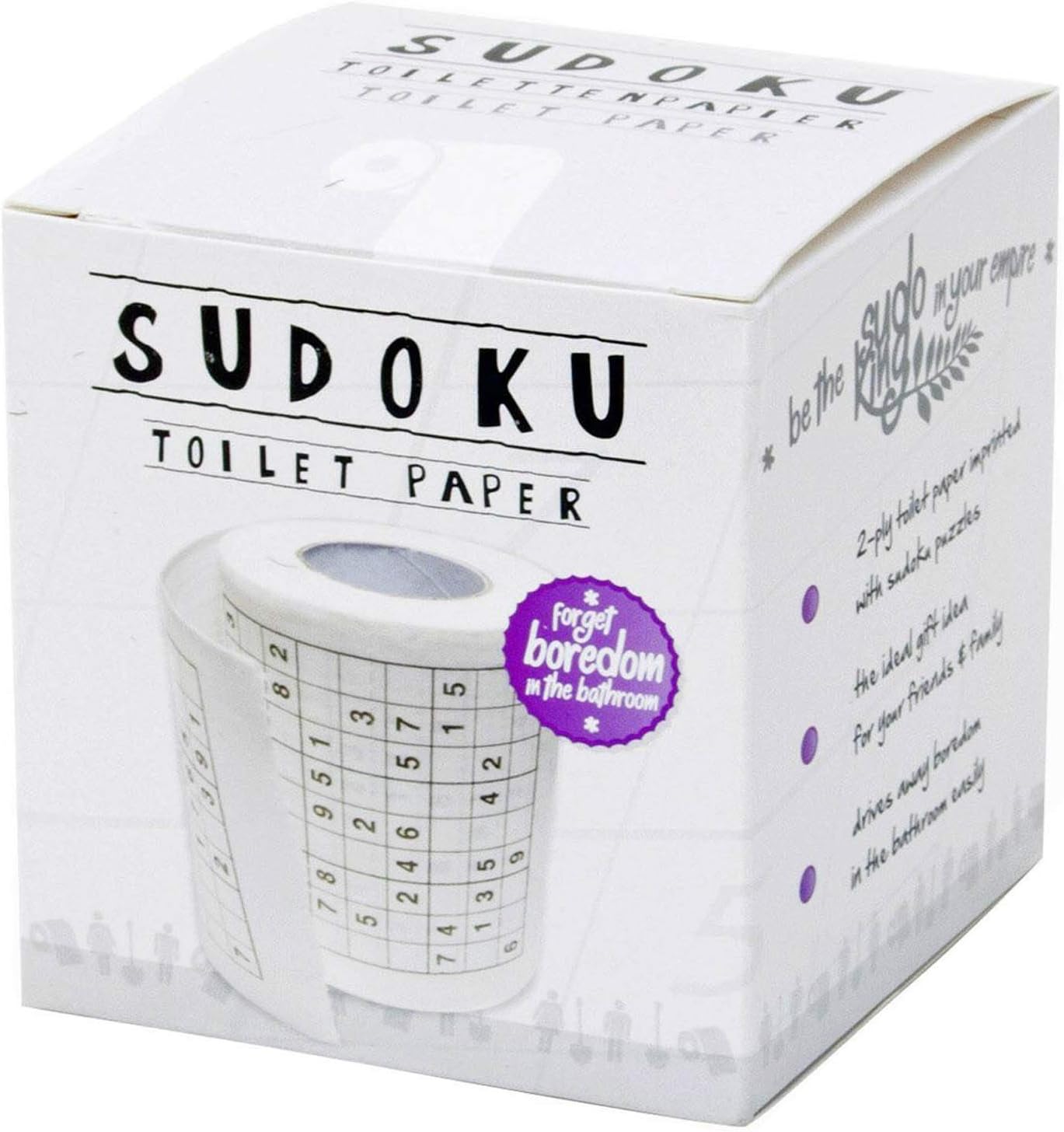 Sudoku WC papier