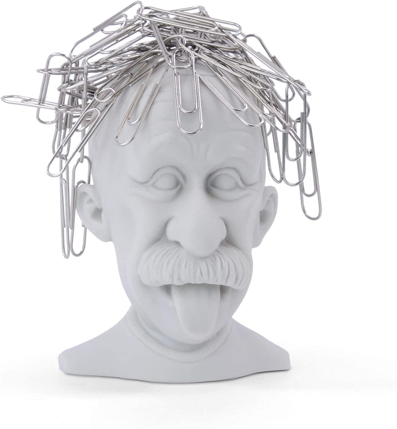 Einstein paperclip-houder