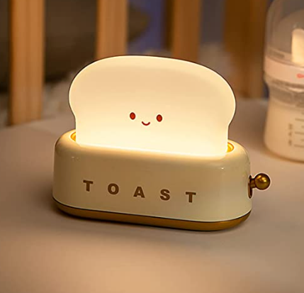 cute bread light